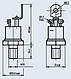 ТО142-50-10  50A/1000V   Тиристор ОПТРОННИЙ штирьового виконання, фото 2