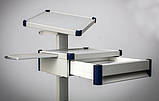 Мобільний Столик - Стійка для операційного обладнання ITD mobile uni-cart for Medical Equipment, фото 3
