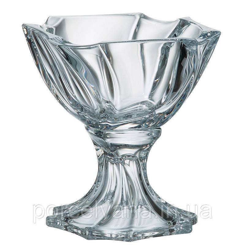 Цукерниця на ніжці Bohemia Neptune 195 мм, фото 1