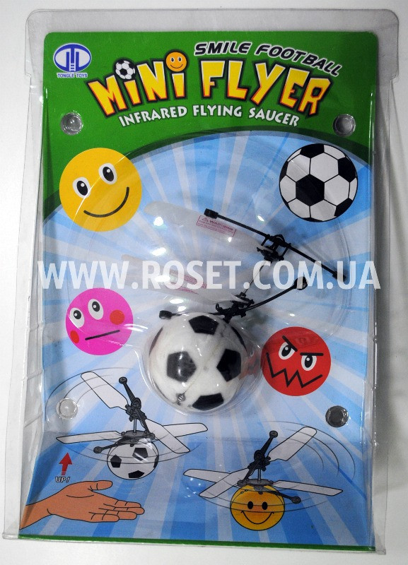 Летючий м'яч — повітряний теніс — Smile Football Mini Flyer