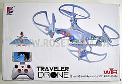 Радіокерований квадрокопетр Navigator Traveler Drone 2.4G with Wi-Fi Camera