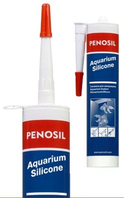 Герметик для акваріумів PENOSIL Premium Aquarium Silicone прозорий 310 мл