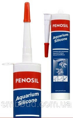 Герметик для аквариумов PENOSIL Premium Aquarium Silicone прозрачный 310 мл - фото 1 - id-p3893735