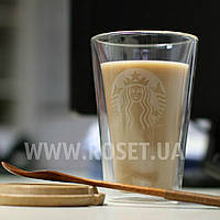 Нова Двошарова склянка "Starbucks by Bodum"