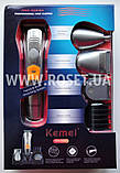 Універсальна електробритва-тример — Kemei KM-580A 7 в 1, фото 5