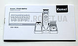 Універсальна електробритва-тример — Kemei KM-580A 7 в 1, фото 7