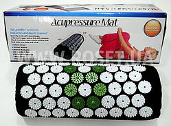 Масажний килимок-валик (аплікатор) - Acupressure Mat