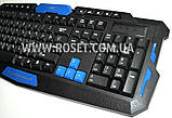 Бездротова геймерська клавіатура плюс мишка - UKC HK-8100, фото 2