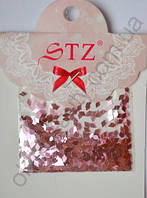 Ромбики для дизайну нігтів «Світло-рожеві»