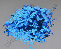 Ромбики для дизайну нігтів «Сині»