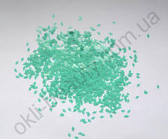 Ромбики для дизайну нігтів 2 мм "М'ятні матові"