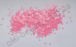 Ромбики для дизайну нігтів 2 мм "Ніжно-рожеві матові"