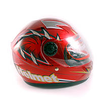 Дитячий мотошолом інтеграл MoтоTech LY-909, червоний