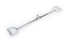 Ручка для м'язів спини з паралельним хватом пряма з обертовим підвісом з насічкою (l-82 см)