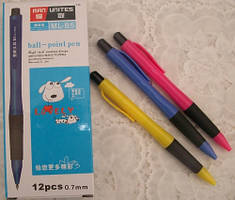 Ручка кулькова, автоматична, колір синій (ML-B5)