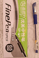 Ручка гелевая, цвет синий (GP-008)