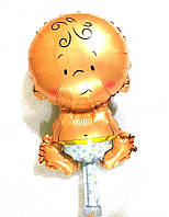 Фольгированный шар пупсик мальчик (AH-M019)