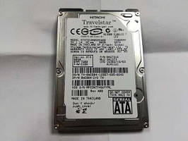 Б/В, Жорсткий диск, HDD, 80 Гб, 2.5", для ноутбука, в асортименті