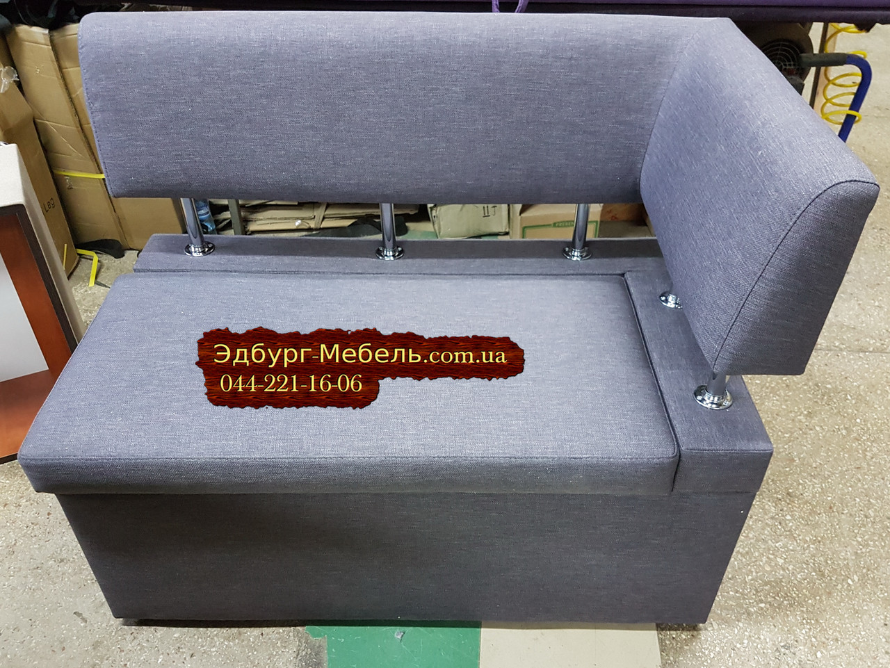 Диван для кухні Екстерн 1100х550х850 мм водовідштовхувальна