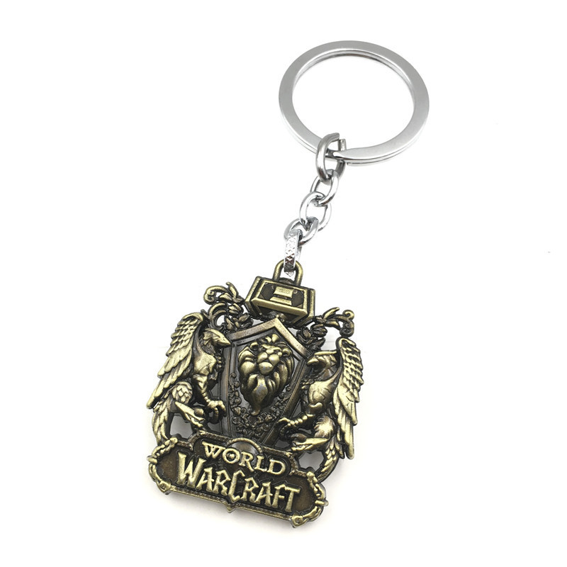 Брелок GeekLand World of Warcraft Alliance Варкрафт Альянс 21.29.525