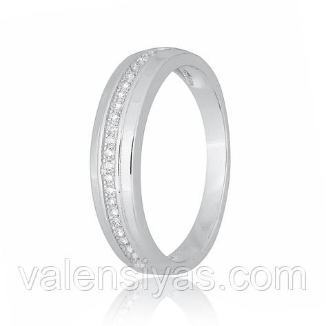 Кільце срібне КК2Ф/226, фото 1