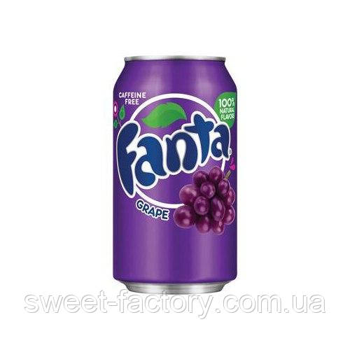 Fanta Grape Виноград 355ml, фото 1