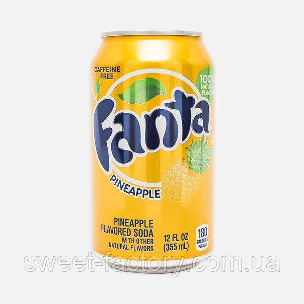 Fanta Ананас Pineapple 355ml, фото 1
