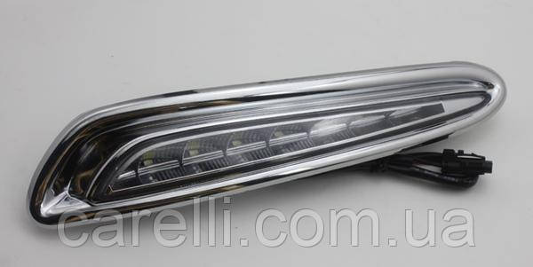 DRL штатные дневные ходовые огни LED- DRL для Mazda 3 sedan 2009-2013 - фото 4 - id-p607924892