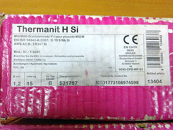 Thermanit H Si 1,2 мм