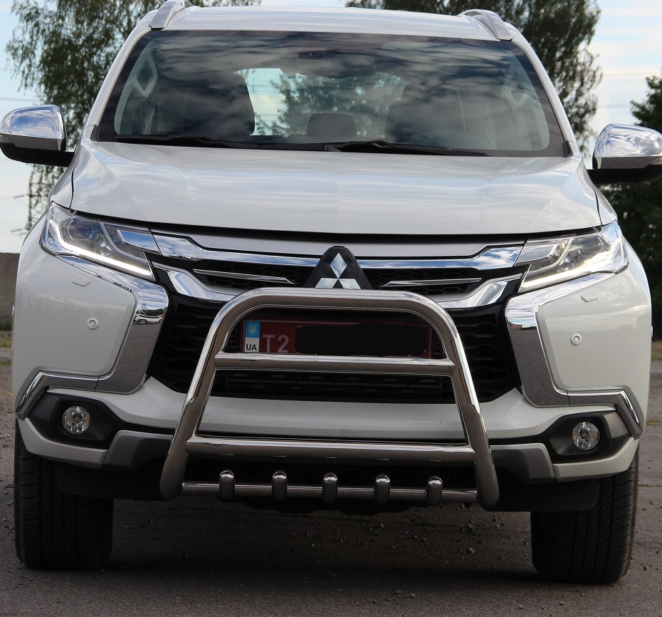 Кенгурник на Mitsubishi Pajero Sport (c 2016--) Мітсубісі Паджеро Спорт PRS