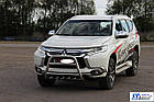 Кенгурник на Mitsubishi Pajero Sport (c 2016--) Мітсубісі Паджеро Спорт PRS, фото 2