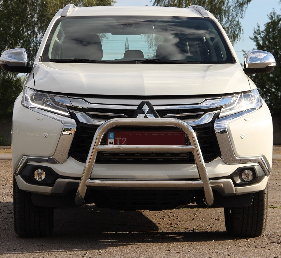 Кенгурник на Mitsubishi Pajero Sport (c 2016--) Мітсубісі Паджеро Спорт PRS