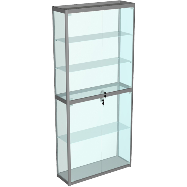 Вітрина з профілю без тумби