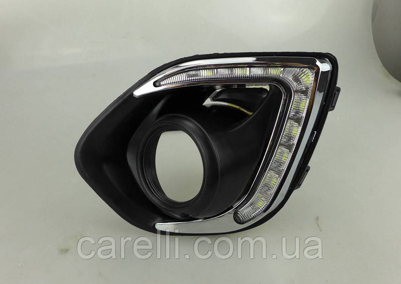 DRL штатные дневные ходовые огни LED- DRL для Mitsubishi ASX 2013+ - фото 6 - id-p607932578