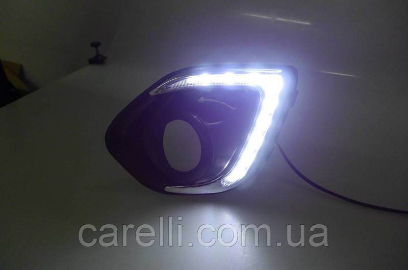 DRL штатные дневные ходовые огни LED- DRL для Mitsubishi ASX 2013+ - фото 8 - id-p607932578