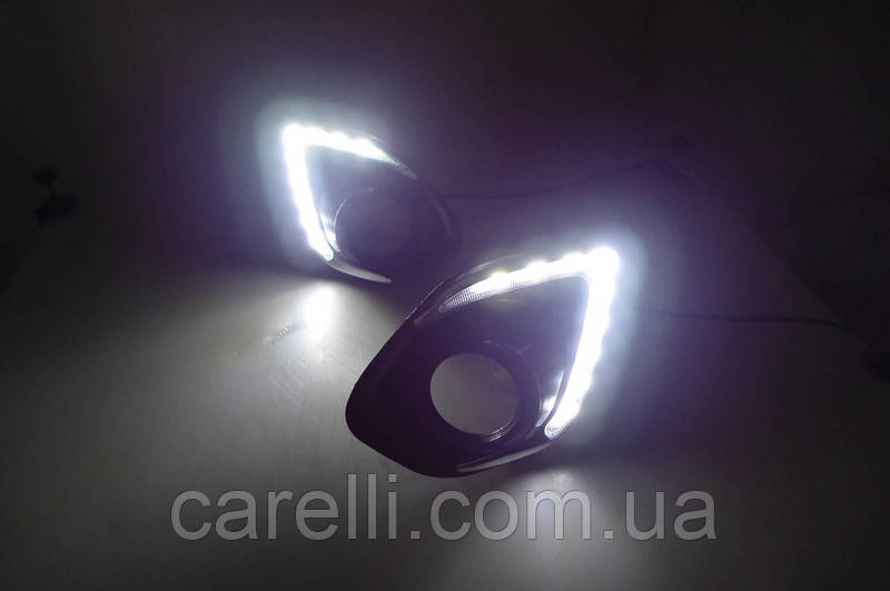 DRL штатные дневные ходовые огни LED- DRL для Mitsubishi ASX 2013+ - фото 9 - id-p607932578