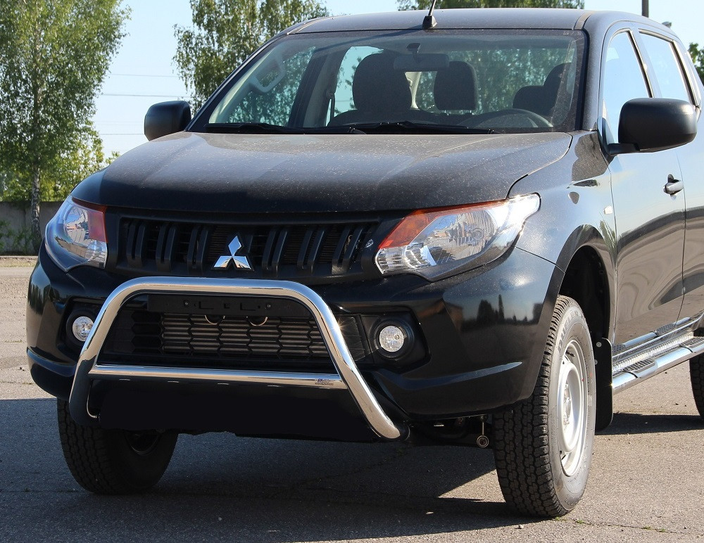 Кенгурник на Mitsubishi Pajero Sport (c 2016-) Мітсубісі Паджеро Спорт