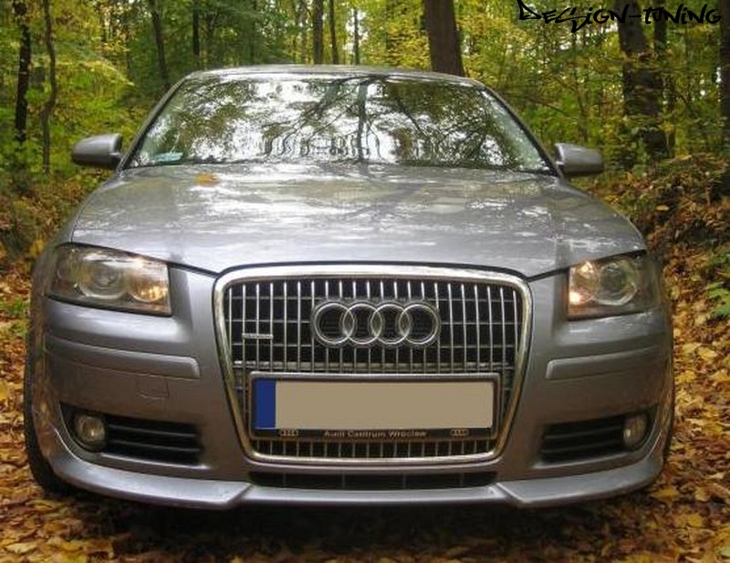 НАКЛАДКА ПЕРЕДНЯ AUDI A3 (8P), фото 1