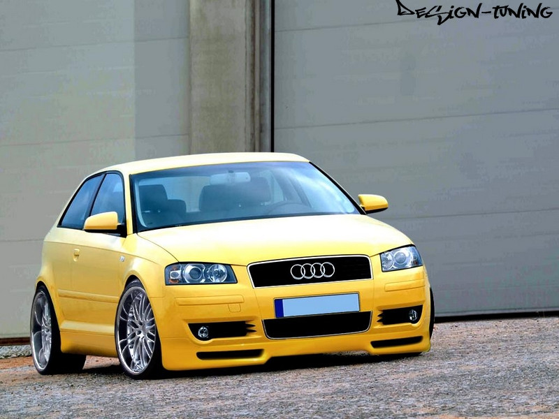 НАКЛАДКА ПЕРЕДНЯ AUDI A3 (8P)