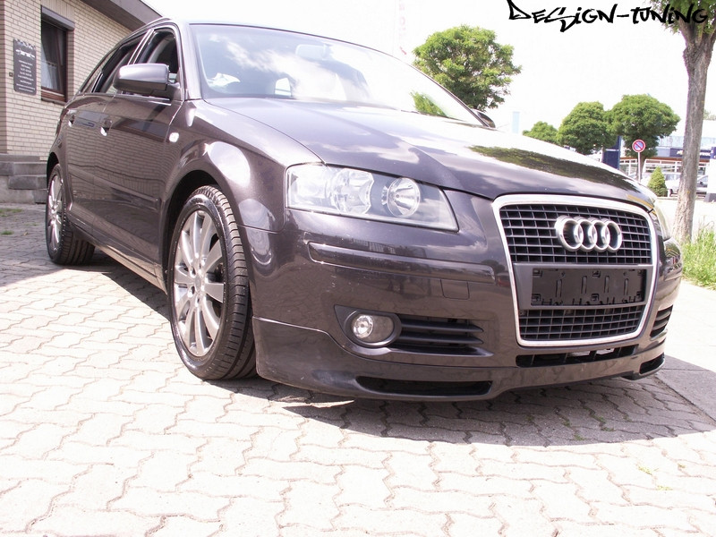 НАКЛАДКА ПЕРЕДНЯ AUDI A3 (8P), фото 1