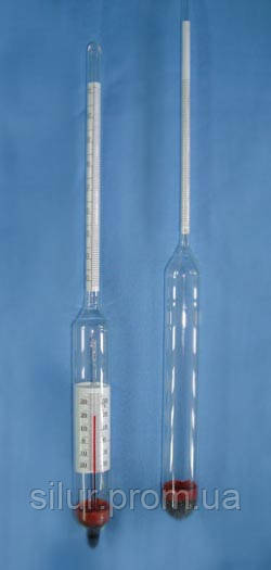 Ареометр для нефтепродуктов с термометром 770-830 АНТ-1 - фото 4 - id-p43531146