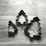 Набір із 3 вирубок Ялинки, фото 2