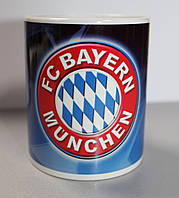 Чашка чайная футбольная с изображением символика FC Baern