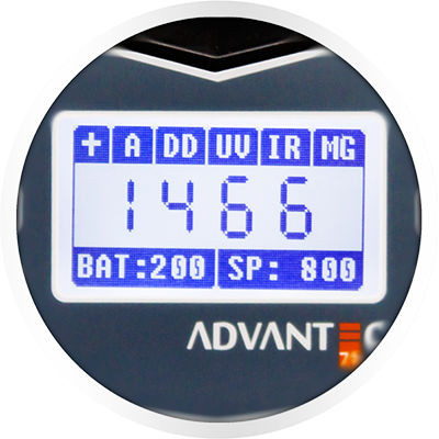 контрастный LCD дисплей Cassida Advantec 75 cassida advantec 75