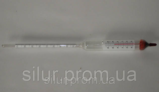 Ареометр для нефтепродуктов с термометром 890-950 АНТ-1 - фото 5 - id-p43531426