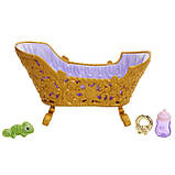 Лялька принцеса Рапунцель і колиска Disney Princess Royal Rapunzel Baby and Cradle Set, фото 3