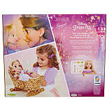 Лялька принцеса Рапунцель і колиска Disney Princess Royal Rapunzel Baby and Cradle Set, фото 4