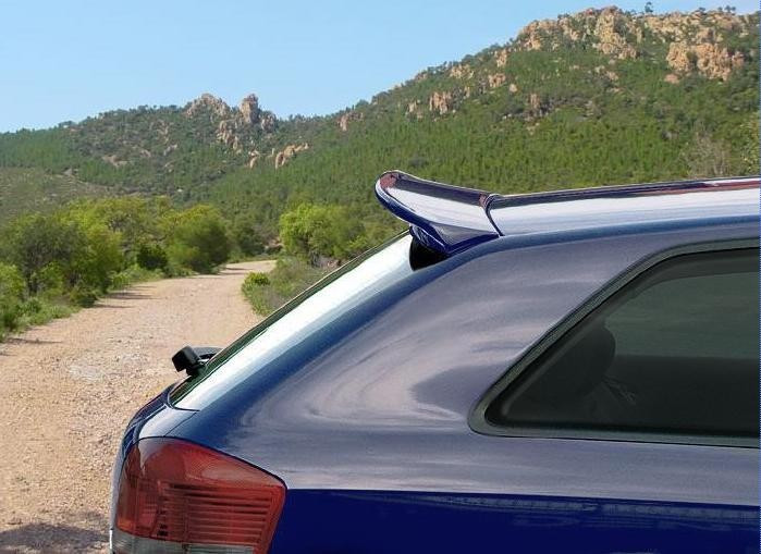 СПІЙЛЕР AUDI A3 (8P) 3 ДВЕРІ, фото 1