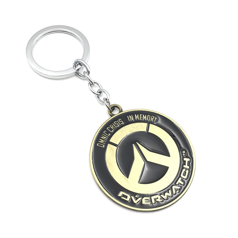 Брелок GeekLand Овервотч Overwatch Logo OW.10.003