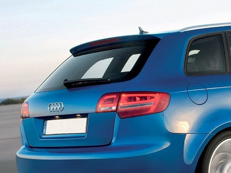 СПІЙЛЕР AUDI A3 (8P), фото 1